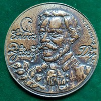 Balatoni skármá: József eötvös prize, 1994, plaque