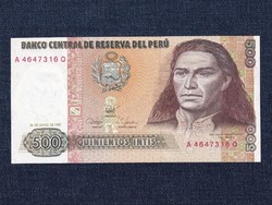 Peru 500 inti bankjegy 1987 (id63237)