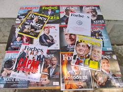 15 db. Forbes-magazin egyben (magyar) (Cápák között, Mészáros Lőrinc, stb...)