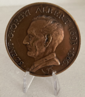 András Lapis: Albert Bronze Medal of St. George