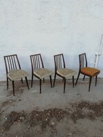 Cseh ligna mid century szék retró