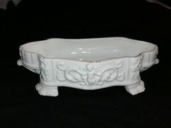 Vintage porcelán kínáló tálka
