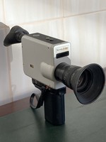 Braun Nizo S560 régi super 8 filmfelvevő kamera