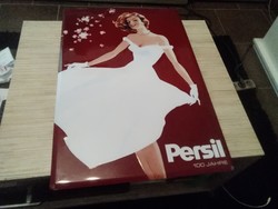 Persil advertising plate board.