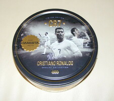 Cristiano Ronaldo limitált fémdoboz