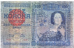 Magyarország REPLIKA 100 korona 1910 UNC