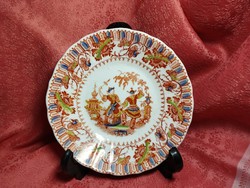 Antique Japanese porcelain bowl, plate