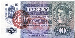 Magyarország REPLIKA 10 tíz Osztrák-Magyar korona 1915 UNC