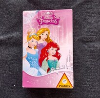 Disney kvartett gyerek kártyajáték - Hercegnők -