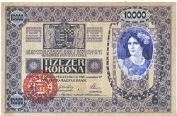 Magyarország REPLIKA 10000 korona 19018UNC