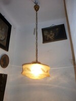 S22-34 Art-Deco mennyezeti lámpa