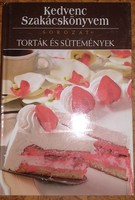 My favorite cookbook: cakes and pastries, recommend!
