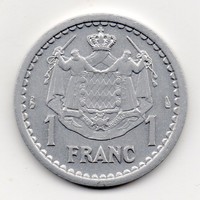 Monaco 1 Frank, 1945