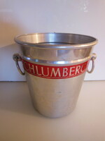 Champagne bucket - schlumberger - Austrian - 20 x 20 cm - nice condition