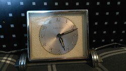 Art deco/ bauhaus comuele desk alarm clock - cheap! To be cleaned!