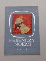 Noémi Ferenczy - catalog