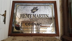 Remy Martin advertising mirror picture 52x68cm.