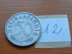 NÉMET BIRODALM 50 PFENNIG Reichspfennig 1935  A, ALU. 12.