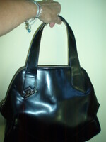 Vintage cromia genuine leather handbag