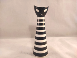 Zsolnay cica, macska váza