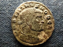 Római Birodalom II. Maximinus Follis MAXIMINVS NOB CAES GENIO AVGVSTI A SIS RIC199 (id52004)