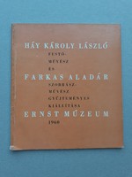 László Károly Háy and András Farkas - catalogue