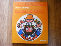 Rumcajsz kalandjai - Csirizár és Csipisz  mesekönyv 1977