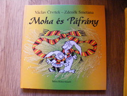 Moha és Páfrány mesekönyv 2004