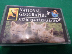 National geographic memory board game
