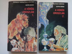 Spiš Maria: the red lion i - ii. Volume - cosmos classic books
