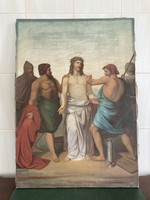 Vallási egyházi kereszténység témájú festmény vászonra #1