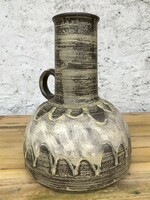Retro ddr web haldensleben minimalist vase t-217