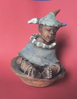 Bálint zsombor mona kund ceramic statue