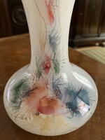 German glass vase