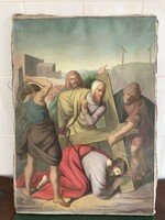 Vallási egyházi kereszténység témájú festmény vászonra #6