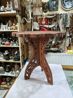 Indian wood carved table