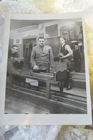 Antique photo sheet/life portrait, bowling men, bowling club circa 1920, men in uniform circa 1910-20