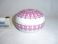 Alföldi porcelain bonbonier, sugar holder