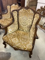 2 db hibátlan barokk fotel