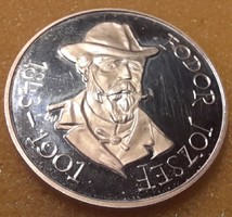 József Fodor memorial medal silver. Post ok!