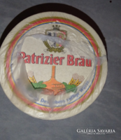 Retro patrizier bräu (1972-1994) beer coaster 100 pieces original, unopened package,