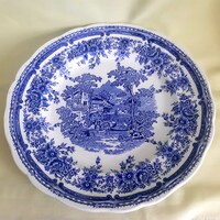 Antique French porcelain plate (large)