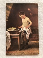 Antik képeslap - 1917