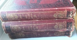Jókai Mór: Jövő század regénye - 3 kötet, teljes - 1872.