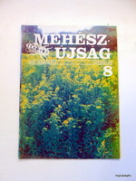 1992 augusztus  /  MÉHÉSZ-ÚJSÁG  /  Szakmai újságok Ssz.:  19347