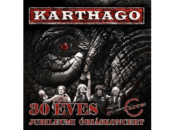 Karthago - 30 éves jubileumi óriáskoncert (CD)