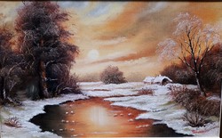 Weaver Joseph: winter landscape