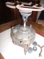 Antik PRIMUS gázfőző (réz és fém)