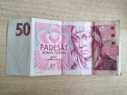 50 cseh korona