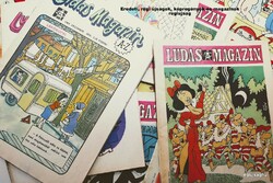 1988 szeptember  /  Ludas Magazin  /  SZÜLETÉSNAPRA!? Eredeti, régi újság :-) Ssz.:  20247